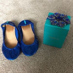 Sapphire Blue Tieks